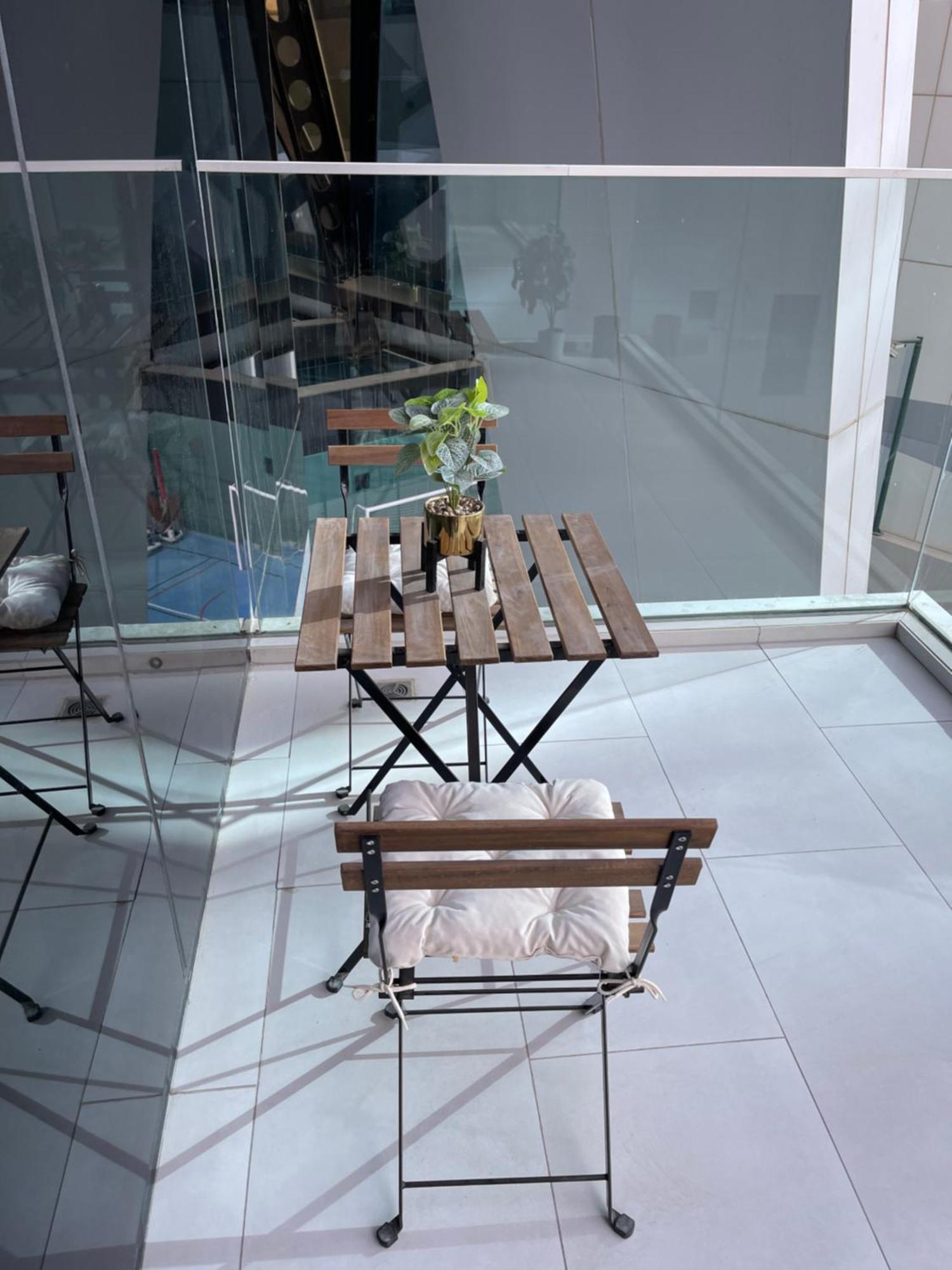 Hotel Marquise Square Tower Luxury App'S Dubái Exterior foto
